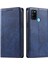 Realme C17 Koruyucu Manyetik Kart Yuvaları Tutucu Pu Deri Için Flip Case (Yurt Dışından) 5