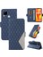 Kart Yuvası ve El Kayışı Iki Renk Ekleme ile Realme C15 Için Flip Case (Yurt Dışından) 1