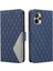Realme V20 Iki Renk Ekleme Desenleri Için Flip Case Şık Koruyucu (Yurt Dışından) 1