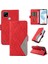 Realme C20 Şık Koruyucu Telefon Kılıfı Için Flip Case Iki Renk Ekleme (Yurt Dışından) 5