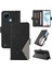 Realme C20 Şık Koruyucu Telefon Kılıfı Için Flip Case Iki Renk Ekleme (Yurt Dışından) 5