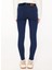 Koyu Indigo Kadın Denim Pantolon 3