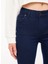 Koyu Indigo Kadın Denim Pantolon 5