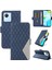 Realme C30 4g Iki Renk Ekleme Desenleri Için Flip Case Şık Koruyucu (Yurt Dışından) 1