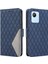 Realme C30 4g Iki Renk Ekleme Desenleri Için Flip Case Şık Koruyucu (Yurt Dışından) 4