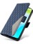 Realme C30 4g Iki Renk Ekleme Desenleri Için Flip Case Şık Koruyucu (Yurt Dışından) 5