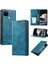 Realme C21Y Pu Deri Ince Cüzdan Kart Yuvaları Tutucu Için Flip Case (Yurt Dışından) 1