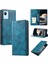 Realme C30 Kart Yuvaları Tutucu Koruyucu Pu Deri Manyetik Için Flip Case (Yurt Dışından) 4
