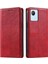 Realme C30 Kart Yuvaları Tutucu Koruyucu Pu Deri Manyetik Için Flip Case (Yurt Dışından) 4