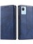 Realme C30 Kart Yuvaları Tutucu Koruyucu Pu Deri Manyetik Için Flip Case (Yurt Dışından) 1