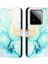 Realme Gt7 Pro 5g Cüzdan Için Kılıf Kickstand Mermer Desen Pu Deri (Yurt Dışından) 5