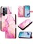 Realme C75 4g Cüzdan Pu Deri Kickstand Mermer Desen Için Kılıf (Yurt Dışından) 1