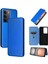 Realme C75 4g Tam Koruma Kartı Ekleme Manyetik Için Flip Case (Yurt Dışından) 2