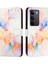 Realme C75 4g Cüzdan Pu Deri Kickstand Mermer Desen Için Kılıf (Yurt Dışından) 5