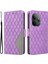 Kart Yuvası ile Realme Gt 6 Şık Koruyucu Telefon Kılıfı Için Flip Case ve (Yurt Dışından) 1