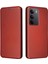 Realme C75 4g Tam Koruma Kartı Ekleme Manyetik Için Flip Case (Yurt Dışından) 1