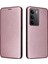 Realme C75 4g Tam Koruma Kartı Ekleme Manyetik Için Flip Case (Yurt Dışından) 1