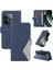 Kart Yuvası ile Realme Gt 6 Şık Koruyucu Telefon Kılıfı Için Flip Case ve (Yurt Dışından) 1