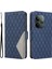 Kart Yuvası ile Realme Gt 6 Şık Koruyucu Telefon Kılıfı Için Flip Case ve (Yurt Dışından) 3