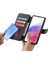 Realme Gt 7 Pro Retro Kart Standı Mıknatıs Koruyucu Malzeme Için Flip Case (Yurt Dışından) 5
