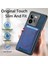 Realme Gt 7 Pro Crad Yuvası Manyetik Araç Montaj Kot Cep Tasarımı Için Kılıf (Yurt Dışından) 3