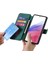 Realme Gt 7 Pro Retro Kart Standı Mıknatıs Koruyucu Malzeme Için Flip Case (Yurt Dışından) 3