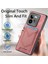 Realme Gt 7 Pro Crad Yuvası Manyetik Araç Montaj Kot Cep Tasarımı Için Kılıf (Yurt Dışından) 4