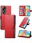 Realme C67 4g Günlük Kullanım Için Kılıf Kart Yuvaları Manyetik Kapatma Darbeye (Yurt Dışından) 1