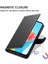 Realme C75 Darbeye Dayanıklı Günlük Kullanım Için Manyetik Kapatma Kartı Yuvaları (Yurt Dışından) 5