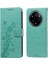 Realme 14 Pro Plus Deri Kart Yuvaları Flip Çiçek Için Flip Case (Yurt Dışından) 1