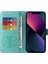 Realme 14 Pro Plus Deri Kart Yuvaları Flip Çiçek Için Flip Case (Yurt Dışından) 4
