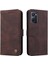 Realme 9i Darbeye Dayanıklı Kart Yuvası Sahipleri Için Flip Case Cüzdan Kısa Kayış (Yurt Dışından) 1