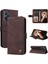 Realme 9i Darbeye Dayanıklı Kart Yuvası Sahipleri Için Flip Case Cüzdan Kısa Kayış (Yurt Dışından) 5