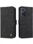 Realme 9i Darbeye Dayanıklı Kart Yuvası Sahipleri Için Flip Case Cüzdan Kısa Kayış (Yurt Dışından) 1
