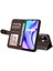 Realme C25/C25S Darbeye Dayanıklı Kart Yuvası Tutucular Için Flip Case Kısa Kayış (Yurt Dışından) 2