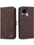Realme C25/C25S Darbeye Dayanıklı Kart Yuvası Tutucular Için Flip Case Kısa Kayış (Yurt Dışından) 3