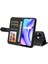 Realme C25/C25S Darbeye Dayanıklı Kart Yuvası Tutucular Için Flip Case Kısa Kayış (Yurt Dışından) 5