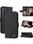 Realme 9i Darbeye Dayanıklı Kart Yuvası Sahipleri Için Flip Case Cüzdan Kısa Kayış (Yurt Dışından) 5