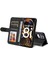 Realme 8i Kısa Kayış Uzun Kayış Darbeye Dayanıklı Cüzdan Kart Yuvası Için Flip Case (Yurt Dışından) 2