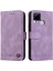 Realme C25/C25S Darbeye Dayanıklı Kart Yuvası Tutucular Için Flip Case Kısa Kayış (Yurt Dışından) 1