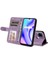 Realme C25/C25S Darbeye Dayanıklı Kart Yuvası Tutucular Için Flip Case Kısa Kayış (Yurt Dışından) 3