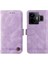 Realme Gt3 Darbeye Dayanıklı Uzun Kayış Kart Yuvası Sahipleri Için Flip Case Cüzdan (Yurt Dışından) 3