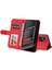 Realme Gt Neo 3 Kart Yuvası Sahipleri Için Flip Case Darbeye Kısa Kayış (Yurt Dışından) 4