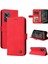 Realme Gt Neo 3 Kart Yuvası Sahipleri Için Flip Case Darbeye Kısa Kayış (Yurt Dışından) 5