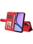 Realme C67 4g Kart Yuvası Sahipleri Için Flip Case Uzun Kayış Cüzdan Kısa (Yurt Dışından) 2
