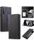 Realme 5 Pro Pu Deri Manyetik Kart Yuvaları Tutucu Ince Için Flip Case (Yurt Dışından) 5