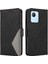 Realme C30 4g Iki Renk Ekleme Desenleri Için Flip Case Şık Koruyucu (Yurt Dışından) 4