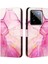 Realme Gt7 Pro 5g Cüzdan Için Kılıf Kickstand Mermer Desen Pu Deri (Yurt Dışından) 1