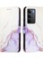 Realme C75 4g Cüzdan Pu Deri Kickstand Mermer Desen Için Kılıf (Yurt Dışından) 1
