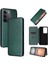 Realme C75 4g Tam Koruma Kartı Ekleme Manyetik Için Flip Case (Yurt Dışından) 1
